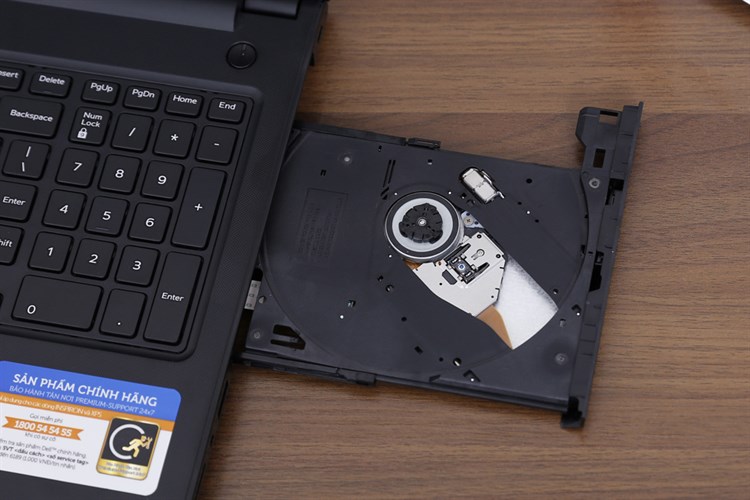 Laptop Dell Inspiron 3576 i3 8130U/4GB/1TB/Win10/(P63F002N76B) Màu Đen