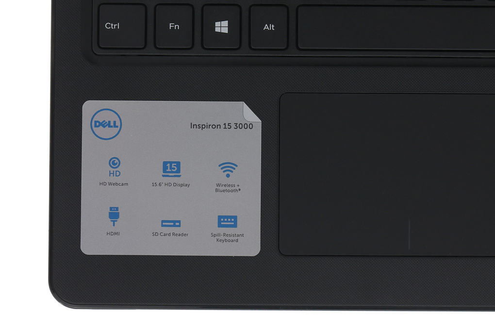Laptop Dell Inspiron 3576 i3 8130U/4GB/1TB/Win10/(P63F002N76B) - 9