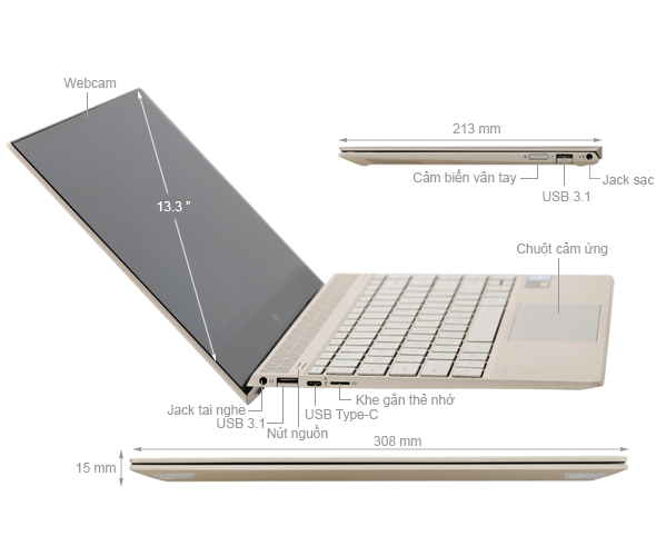 HP Envy 13 ah0027TU i7 8550U/8GB/256GB/Win10/(4ME94PA)