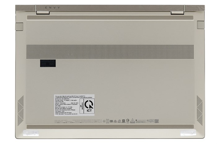 Laptop HP Envy 13 ah0027TU i7 8550U/8GB/256GB/Win10/(4ME94PA) Màu Vàng đồng