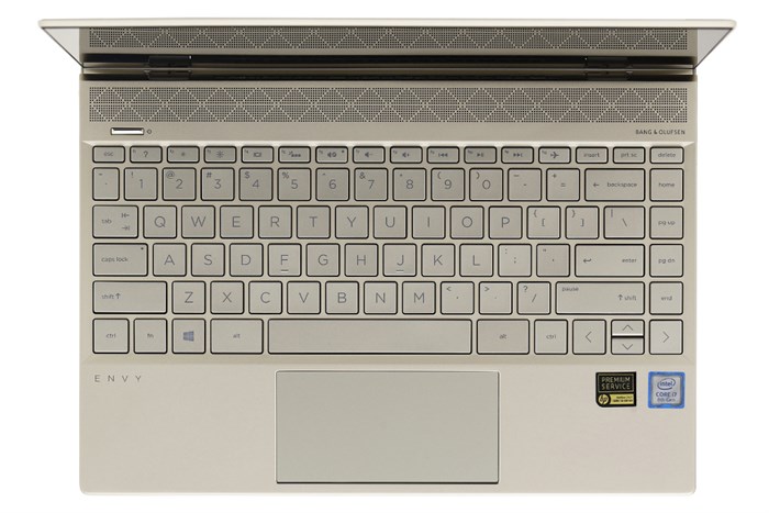 Laptop HP Envy 13 ah0027TU i7 8550U/8GB/256GB/Win10/(4ME94PA) Màu Vàng đồng