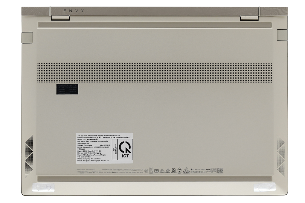 Laptop HP Envy 13 ah0027TU i7 8550U/8GB/256GB/Win10/(4ME94PA) Màu Vàng đồng