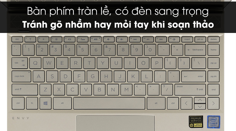 Laptop HP Envy 13 ah0025TU i5 8250U/8GB/128GB/Win10/(4ME92PA)