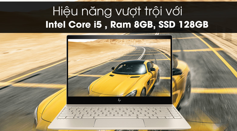 Laptop HP Envy 13 ah0025TU i5 8250U/8GB/128GB/Win10/(4ME92PA)