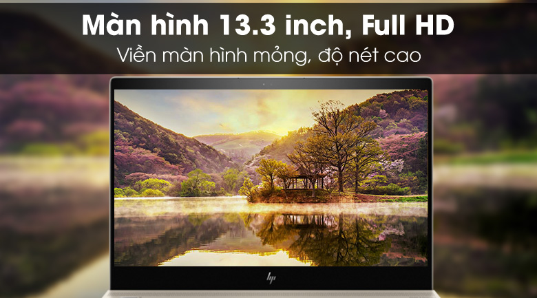Laptop HP Envy 13 ah0025TU i5 8250U/8GB/128GB/Win10/(4ME92PA)