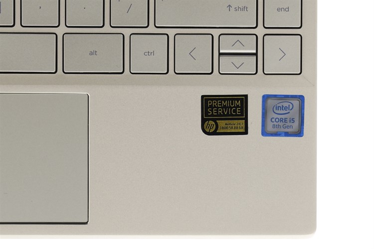 Laptop HP Envy 13 ah0025TU i5 8250U/8GB/128GB/Win10/(4ME92PA) Màu Vàng đồng