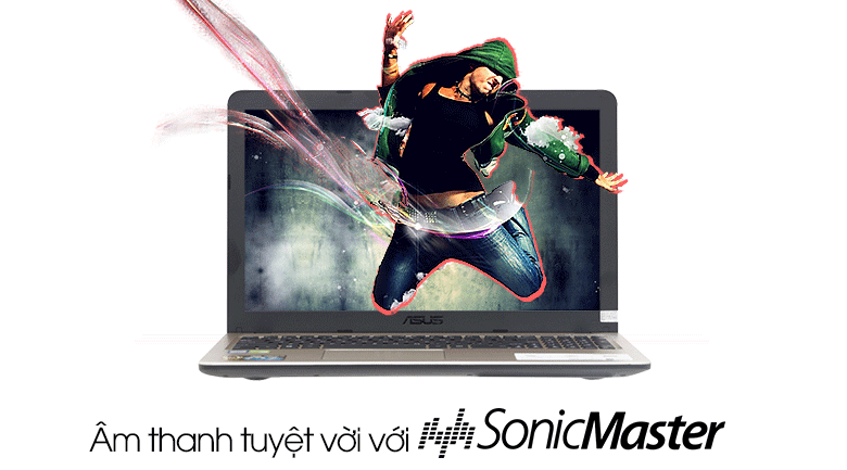 Laptop Asus VivoBook X540UB i3 6006U/4GB/1TB/MX110 2GB/Win10/(DM024T)