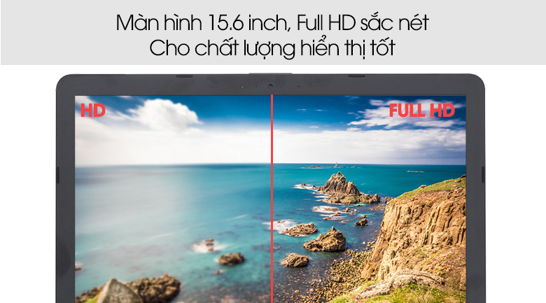 Laptop Asus VivoBook X540UB i3 6006U/4GB/1TB/MX110 2GB/Win10/(DM024T)