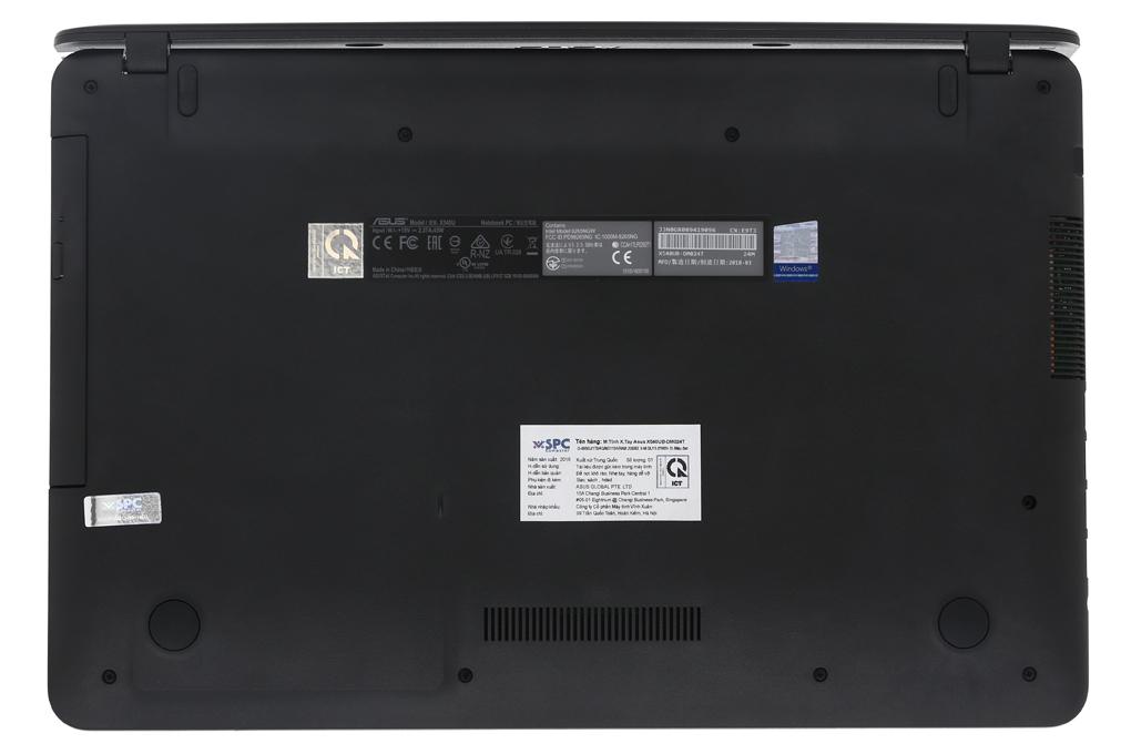 Laptop Asus VivoBook X540UB i3 6006U/4GB/1TB/MX110 2GB/Win10/(DM024T) Màu Đen