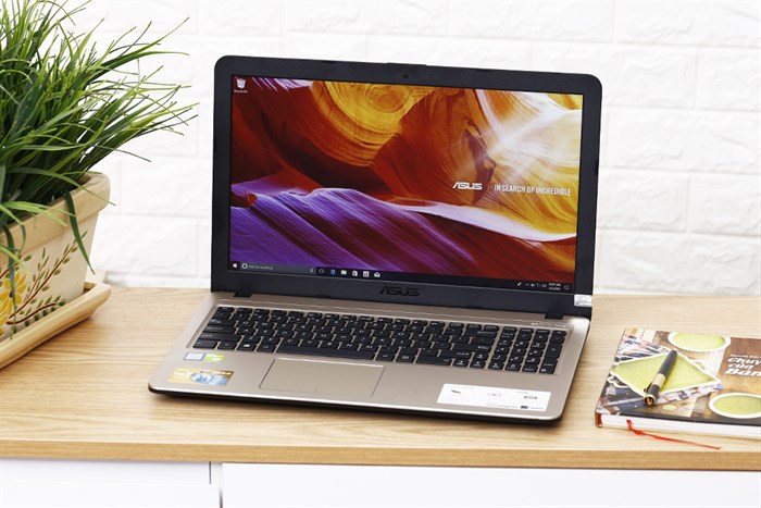 Laptop Asus VivoBook X540UB i3 6006U/4GB/1TB/MX110 2GB/Win10/(DM024T) Màu Đen