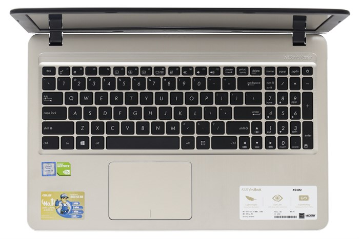 Laptop Asus VivoBook X540UB i3 6006U/4GB/1TB/MX110 2GB/Win10/(DM024T) Màu Đen