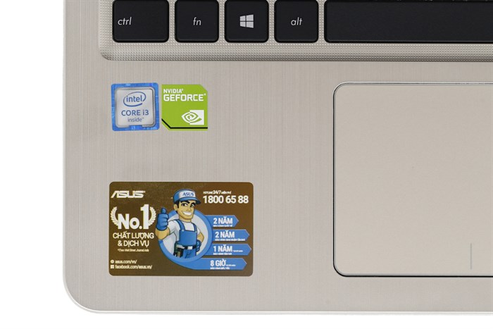 Laptop Asus VivoBook X540UB i3 6006U/4GB/1TB/MX110 2GB/Win10/(DM024T) Màu Đen