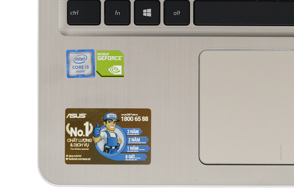 Laptop Asus VivoBook X540UB i3 6006U/4GB/1TB/MX110 2GB/Win10/(DM024T) Màu Đen