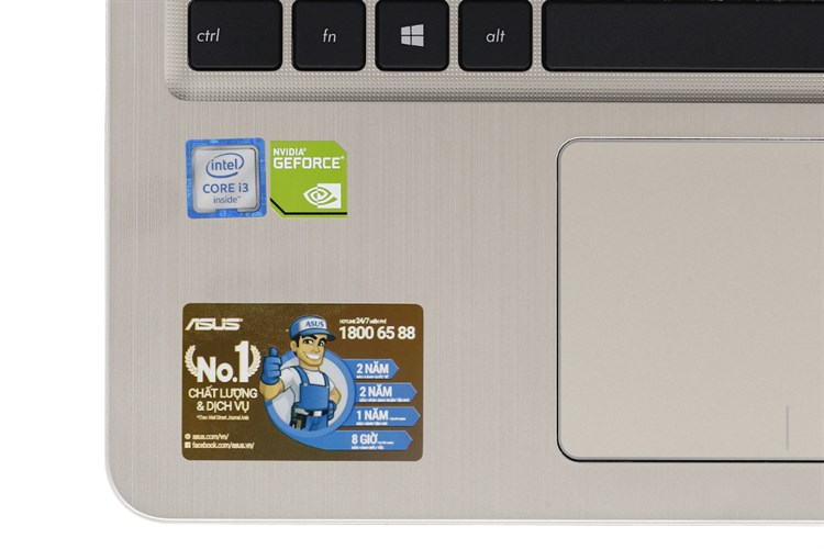 Laptop Asus VivoBook X540UB i3 6006U/4GB/1TB/MX110 2GB/Win10/(DM024T)