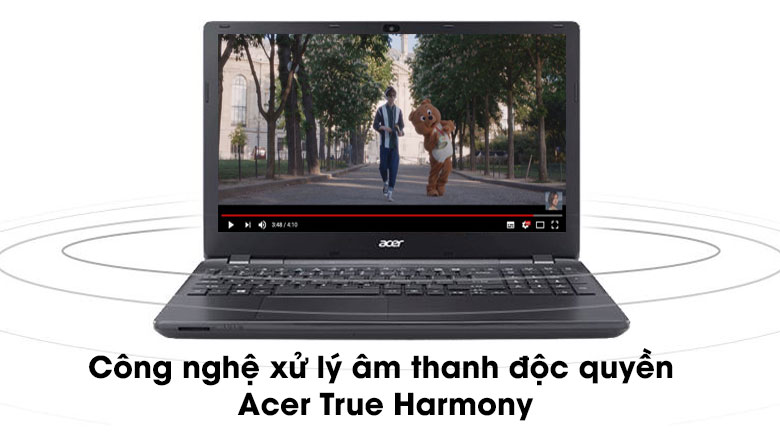 Laptop Acer Aspire E5 576G 7927 i7 7500U/4GB/500GB/2GB 940MX/Win10/(NX.GTZSV.008)
