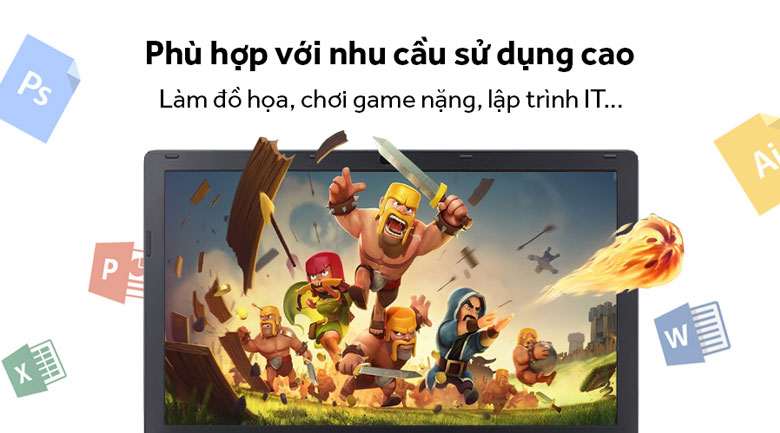 Laptop Acer Aspire E5 576G 7927 i7 7500U/4GB/500GB/2GB 940MX/Win10/(NX.GTZSV.008)