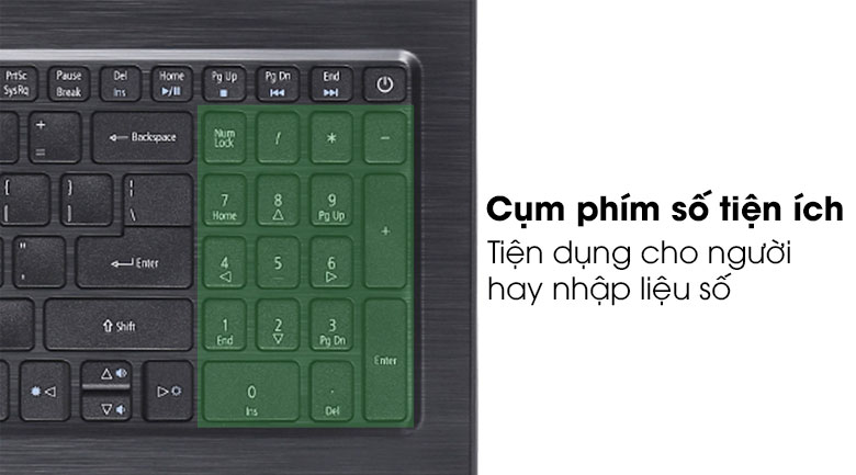 Laptop Acer Aspire E5 576G 7927 i7 7500U/4GB/500GB/2GB 940MX/Win10/(NX.GTZSV.008)