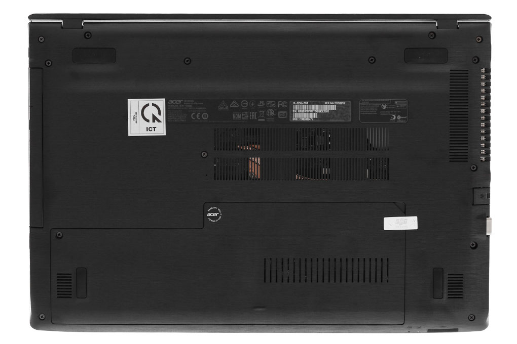 Laptop Acer Aspire E5 576G 7927 i7 7500U/4GB/500GB/2GB 940MX/Win10/(NX.GTZSV.008) Màu Đen