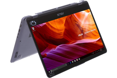 Laptop Asus VivoBook TP410UA i3 7100U/4GB/1TB/Win10/(EC228T)