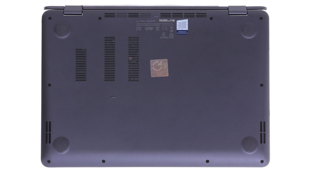 Laptop Asus VivoBook TP410UA i3 7100U/4GB/1TB/Win10/(EC228T) Màu Xám