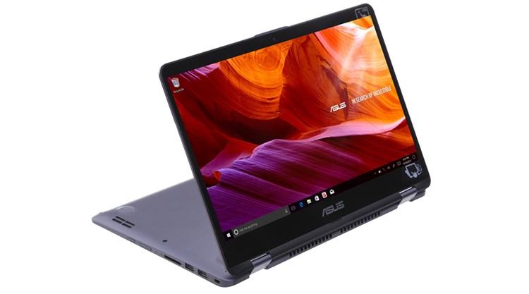 Laptop Asus VivoBook TP410UA i3 7100U/4GB/1TB/Win10/(EC228T) Màu Xám