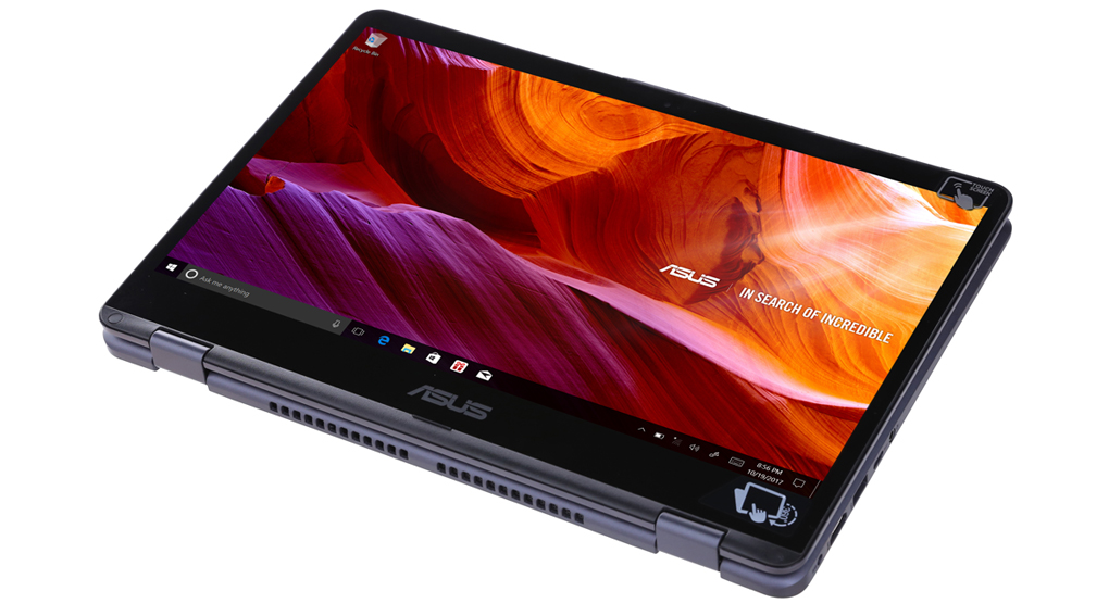 Laptop Asus VivoBook TP410UA i3 7100U/4GB/1TB/Win10/(EC228T) Màu Xám