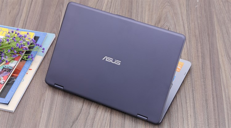 Laptop Asus VivoBook TP410UA i3 7100U/4GB/1TB/Win10/(EC228T) Màu Xám