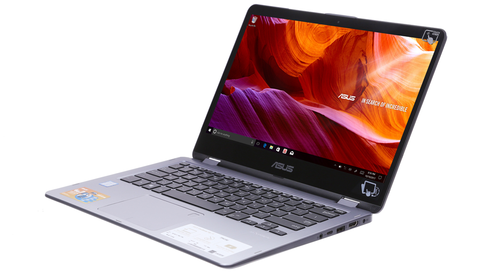 Laptop Asus VivoBook TP410UA i3 7100U/4GB/1TB/Win10/(EC228T) Màu Xám