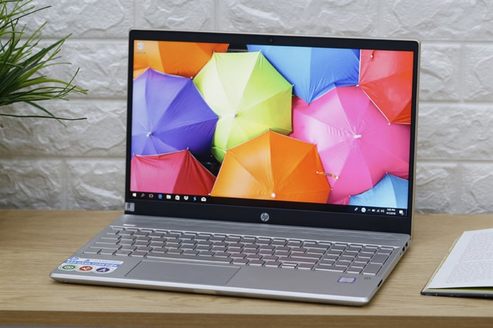 Laptop HP Pavilion 15 cs0018TU i5 8250U/4GB/1TB/Win10/(4MF09PA) Màu Vàng đồng