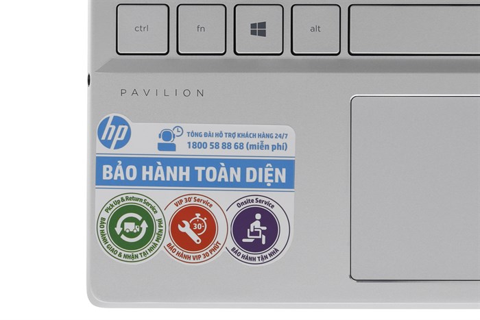 Laptop HP Pavilion 15 cs0018TU i5 8250U/4GB/1TB/Win10/(4MF09PA) Màu Vàng đồng