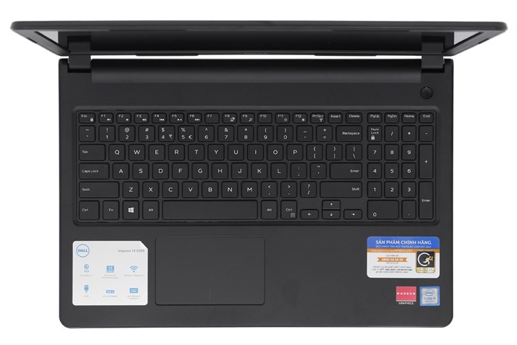 Laptop Dell Inspiron 3576 i5 8250U/4GB/1TB/2GB AMD 520/Win10/(70157552) Màu Đen