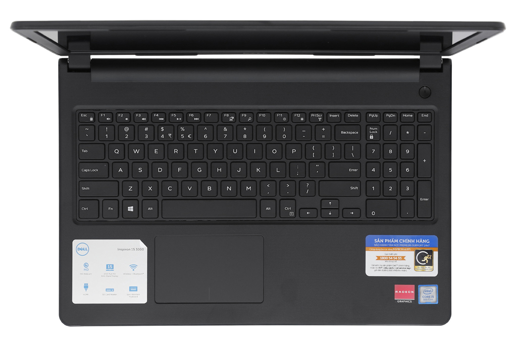 Laptop Dell Inspiron 3576 i5 8250U/4GB/1TB/2GB AMD 520/Win10/(70157552) - 4