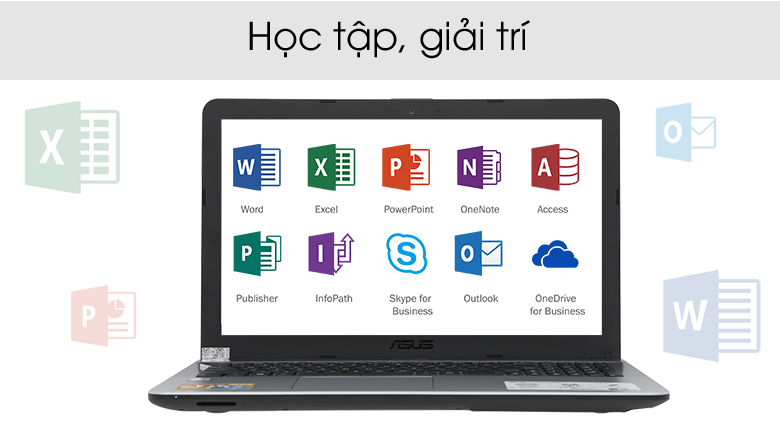 Laptop Asus VivoBook X541UA i3 6100U/4GB/1TB/Win10/(XO777T)