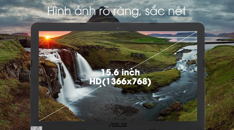 Laptop Asus VivoBook X541UA i3 6100U/4GB/1TB/Win10/(XO777T)