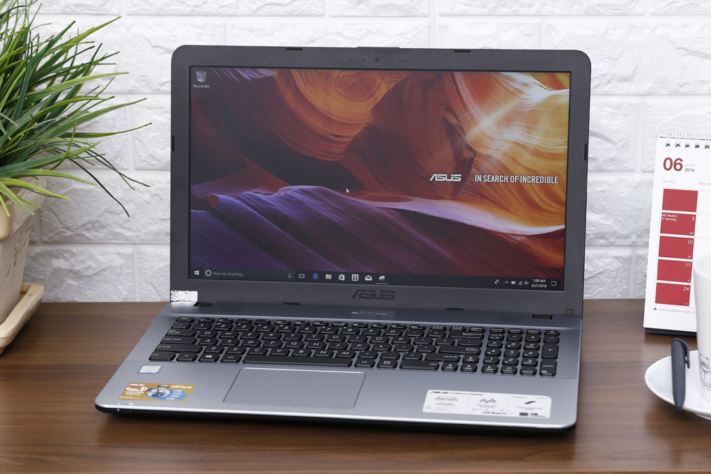 Laptop Asus VivoBook X541UA i3 6100U/4GB/1TB/Win10/(XO777T) - 12