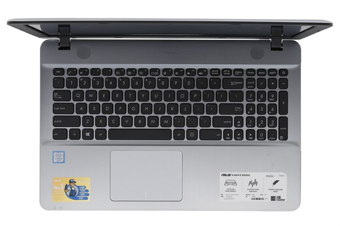 Laptop Asus VivoBook X541UA i3 6100U/4GB/1TB/Win10/(XO777T) Màu Xám