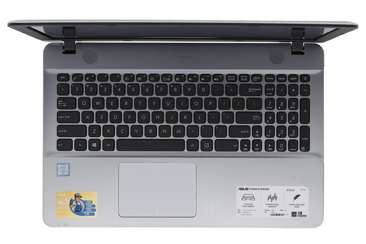 Laptop Asus VivoBook X541UA i3 6100U/4GB/1TB/Win10/(XO777T) Màu Xám