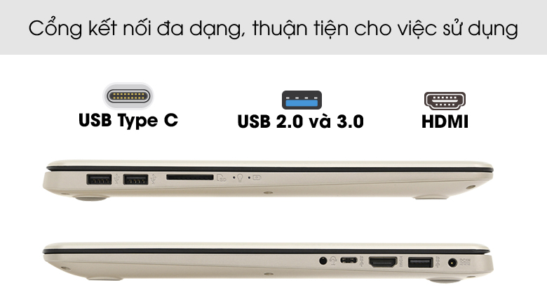 Laptop Asus VivoBook A510UF i5 8250U/4GB/1TB/2GB MX130/Win10/(EJ184T)