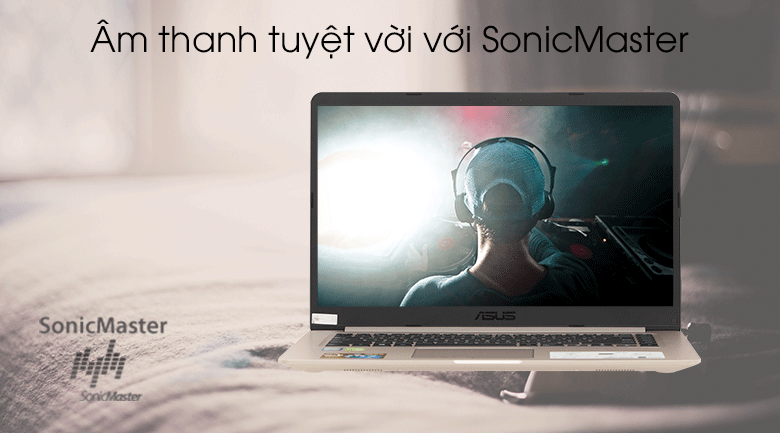 Laptop Asus VivoBook A510UF i5 8250U/4GB/1TB/2GB MX130/Win10/(EJ184T)