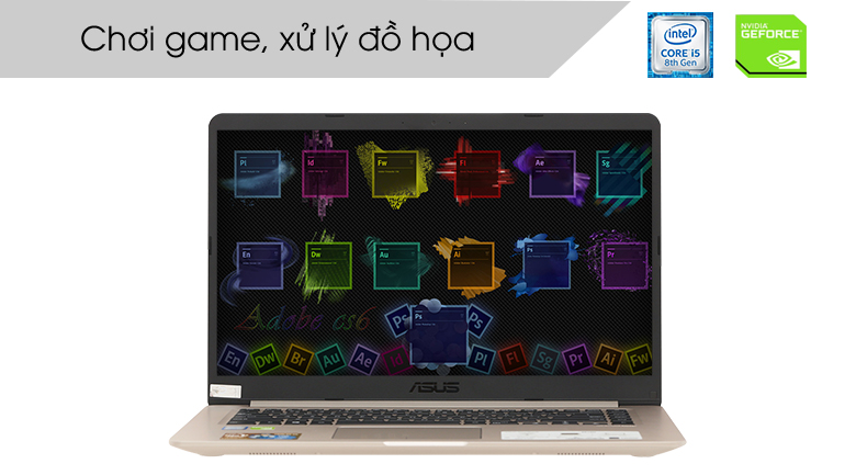 Laptop Asus VivoBook A510UF i5 8250U/4GB/1TB/2GB MX130/Win10/(EJ184T)