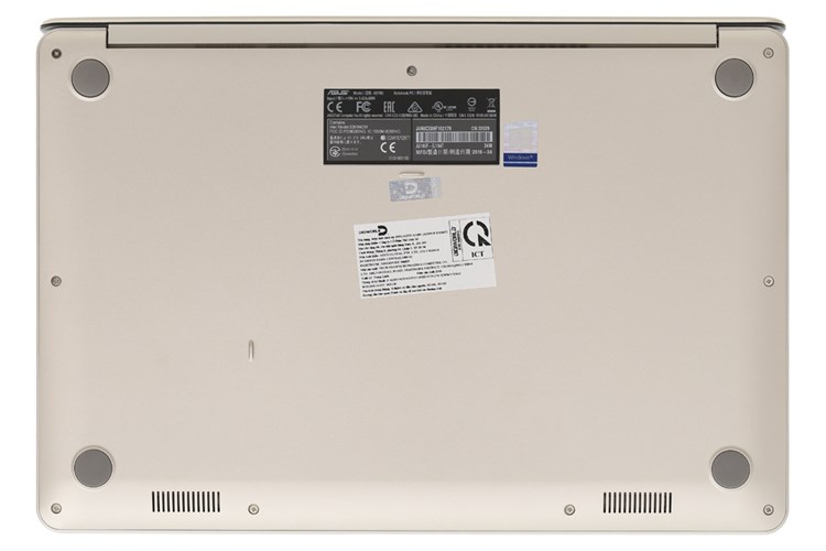 Laptop Asus VivoBook A510UF i5 8250U/4GB/1TB/2GB MX130/Win10/(EJ184T) Màu Vàng đồng