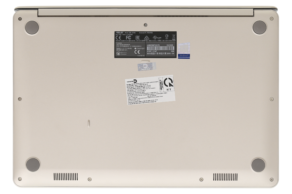 Laptop Asus VivoBook A510UF i5 8250U/4GB/1TB/2GB MX130/Win10/(EJ184T) - 11