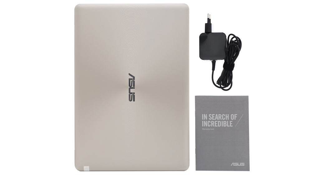 Bộ sản phẩm gồm: Sách hướng dẫn, Thùng máy, Sạc Laptop Asus