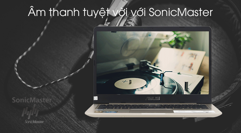 Laptop Asus A411UA i5 8250U/4GB/1TB/Win10/(EB678T)