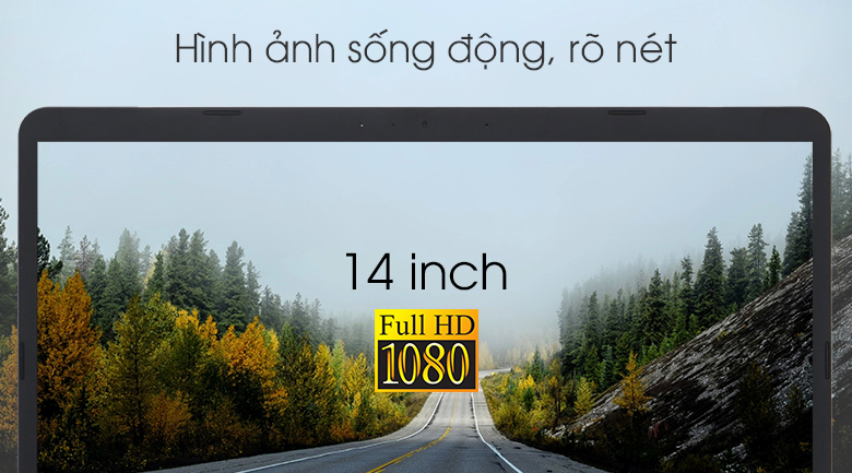 Laptop Asus A411UA i5 8250U/4GB/1TB/Win10/(EB678T)