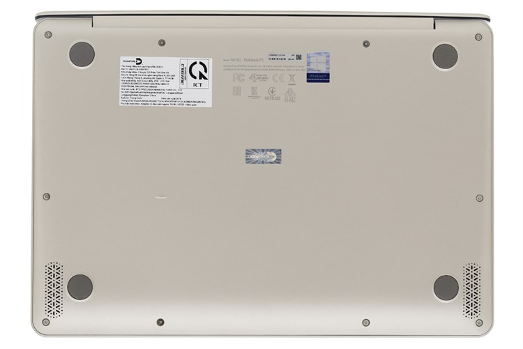 Laptop Asus A411UA i5 8250U/4GB/1TB/Win10/(EB678T) Màu Vàng đồng