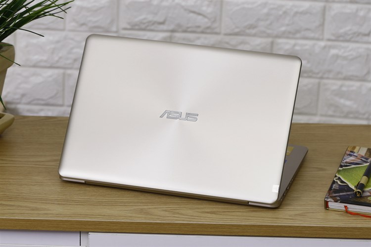 Laptop Asus A411UA i5 8250U/4GB/1TB/Win10/(EB678T) Màu Vàng đồng