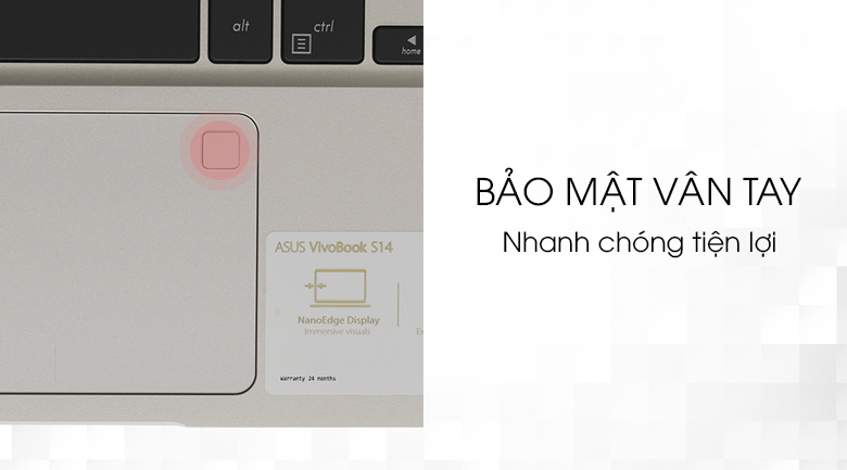 Laptop Asus VivoBook S14 S410UA i3 8130U/4GB/1TB/Win10/(EB633T)