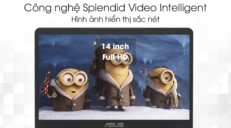 Laptop Asus VivoBook S14 S410UA i3 8130U/4GB/1TB/Win10/(EB633T)