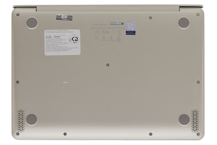 Laptop Asus VivoBook S14 S410UA i3 8130U/4GB/1TB/Win10/(EB633T) Màu Vàng đồng